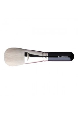 Azjatyckie akcesoria Hakuhodo J5541 Powder Brush Round & Flat