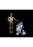 Bandai Star Wars C-3PO & R2-D2: The Last Jedi 1/12 Scale Plastic Model Kit
