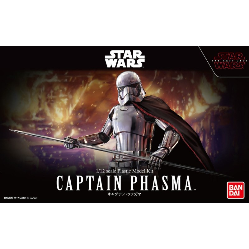 Star Wars Captain Phasma 1/12 Model Kit BANDAI - O Espaço Virtual do Colecionador Star Wars Captain Phasma 1/12 Model Kit BANDAI - O Espaço Virtual do Colecionador