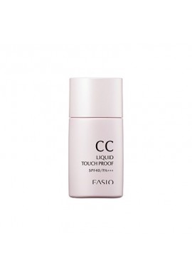 Kose FASIO CC Base Liquid Touch Proof SPF40 PA+++