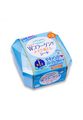 Kose Cosmeport Softymo Makeup Removal Sheet Collagen