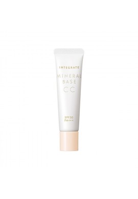 Azjatyckie kosmetyki Shiseido Integrate Mineral Based CC SPF30 PA+++