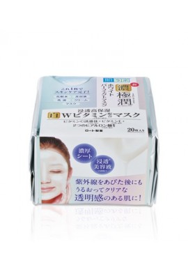 Rohto Hada Labo Koi Gokujyun White Perfect Mask