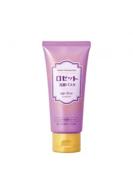 Rosette Cleansing Paste Age Clear Moist Cleansing Foam