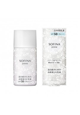 Kao Sofina jenne High Moisture for Combination Skin UV Emulsion SPF50+ PA++++