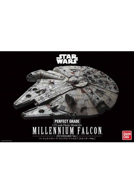 Bandai Star Wars Perfect Grade Millennium Falcon /Standard Ver./ 1/72 Scale Plastic Model Kit