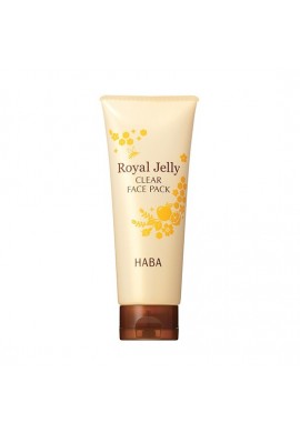 HABA Royal Jelly Clear Face Pack