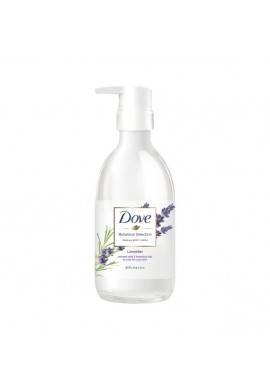 Unilever Dove Botanical Selection Moisture BODY WASH Lavender