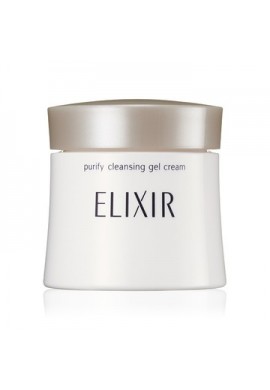 Shiseido ELIXIR White Purify Cleansing Gel Cream