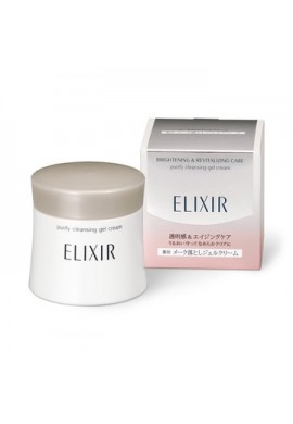 Azjatyckie kosmetyki Shiseido ELIXIR White Purify Cleansing Gel Cream