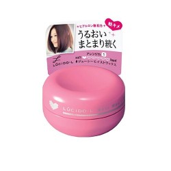 Azjatyckie kosmetyki Mandom Lucido-L Hair WAX Juicy Moist