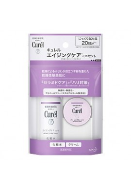 Kao Curel Medicated Anti Aging Care Trial Set