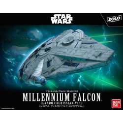 Bandai Star Wars Millennium Falcon /Lando Calrissian Ver./ 1/144 Scale Plastic Model Kit