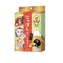 Pure Smile Japan Art Mask: Daruma, Hyottoko, Kitsune, (Secret)