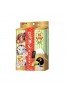 Pure Smile Japan Art Mask: Daruma, Hyottoko, Kitsune, (Secret)