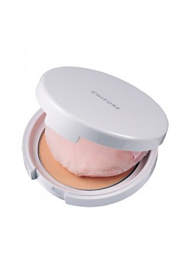 Chifure Prassed Face Powder with Puff