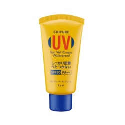Chifure UV Sun Veil Cream Waterproof SPF30 PA++