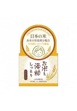 SANWATSUSYO Okome & Sakekasu Moisture Cream