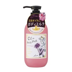 Mandom Oil In The Body Milk Floral Bouquet