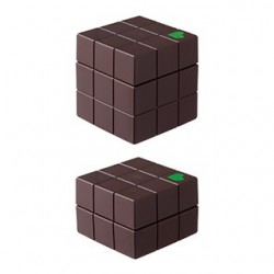 Arimino Peace Pro Design Hard Wax Chocolate