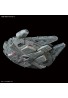 Bandai Star Wars Millenium Falcon Vehicle Model 015 (Star Wars: the Empire Strikes Back)