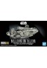 Bandai Star Wars Millenium Falcon Vehicle Model 015 (Star Wars: the Empire Strikes Back)