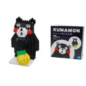 Kawada Nanoblock Sights to See Kumamon