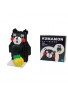 Kawada Nanoblock Sights to See Kumamon