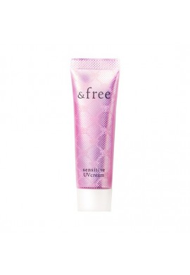 Isehan Kiss Me &free Sensitive UV Cream SPF50+ PA++++