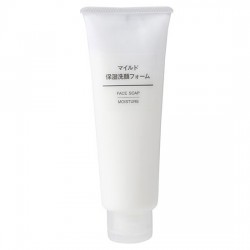 MUJI Mild Face Soap Moisture Foam