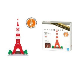 Kawada Nanoblock Sights to See Tokyo Tower