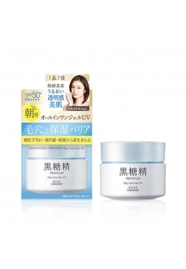 Kose Cosmeport Kokutousei PREMIUM Day Care Gel UV SPF50+ PA++++