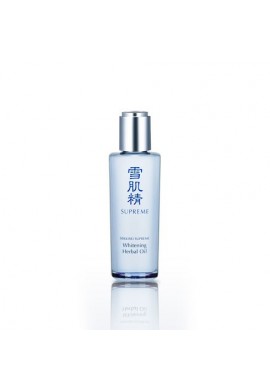 Kose Sekkisei Supreme Whitening Herbal Oil