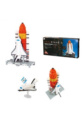 Kawada Nanoblock Advanced Hobby Space Center Deluxe Edition