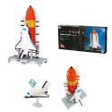 Kawada Nanoblock Advanced Hobby Space Center Deluxe Edition