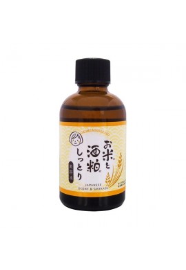 SANWATSUSYO Okome & Sakekasu Moisture Beauty Oil