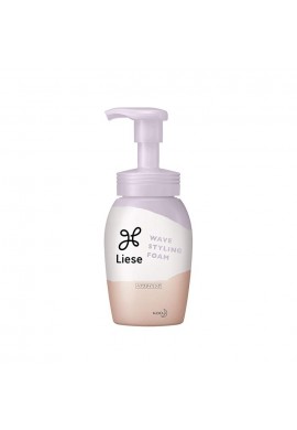 Kao Liese Wave Styling Foam