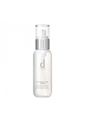 Shiseido d program Whitening Clear Lotion