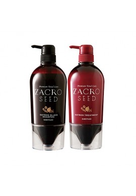 SUNNYPLACE Premium Total Care Zacro Seed Estron SET Black Shampoo & Treatment