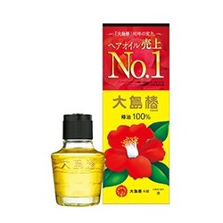 Oshima Tsubaki Hair Oil 100% Camelia Oil
