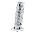 Tenyo Metallic Nano Puzzle Leaning Tower of Pisa