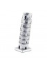 Tenyo Metallic Nano Puzzle Leaning Tower of Pisa