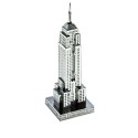 Tenyo Metallic Nano Puzzle Empire State Building