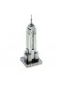 Tenyo Metallic Nano Puzzle Empire State Building