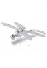 Tenyo Metallic Nano Puzzle Dragonfly