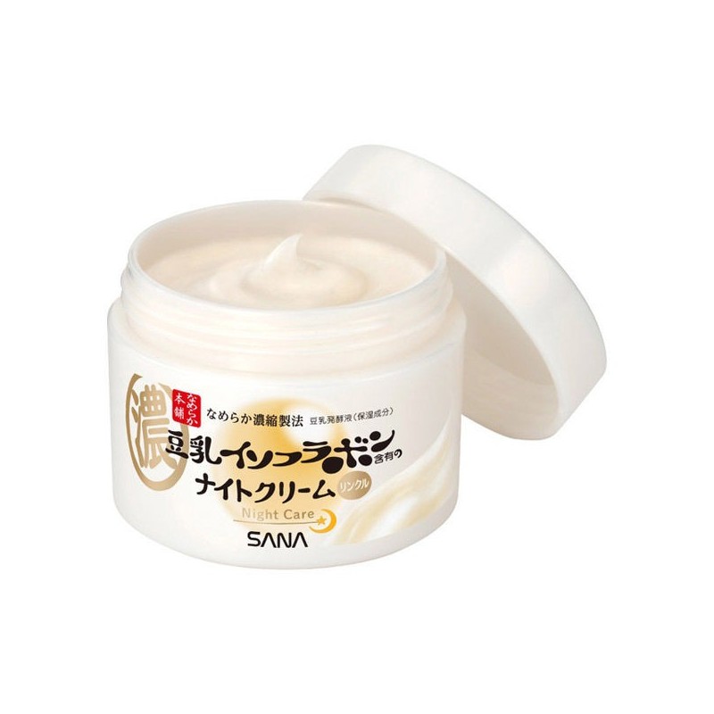 Sana Namerakahonpo Wrinkle Night Cream | Japanstore