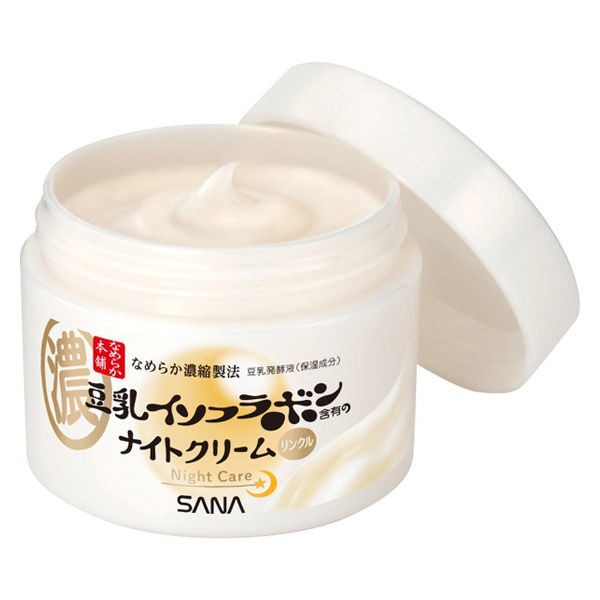 Sana Namerakahonpo Wrinkle Night Cream | Japanstore