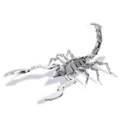 Tenyo Metallic Nano Puzzle Scorpion