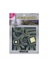 Tenyo Metallic Nano Puzzle Eiffel Tower