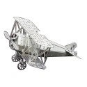 Tenyo Metallic Nano Puzzle Fokker D-VII